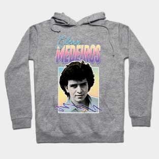 Glenn Medeiros - 80s Styled Aesthetic Design Hoodie